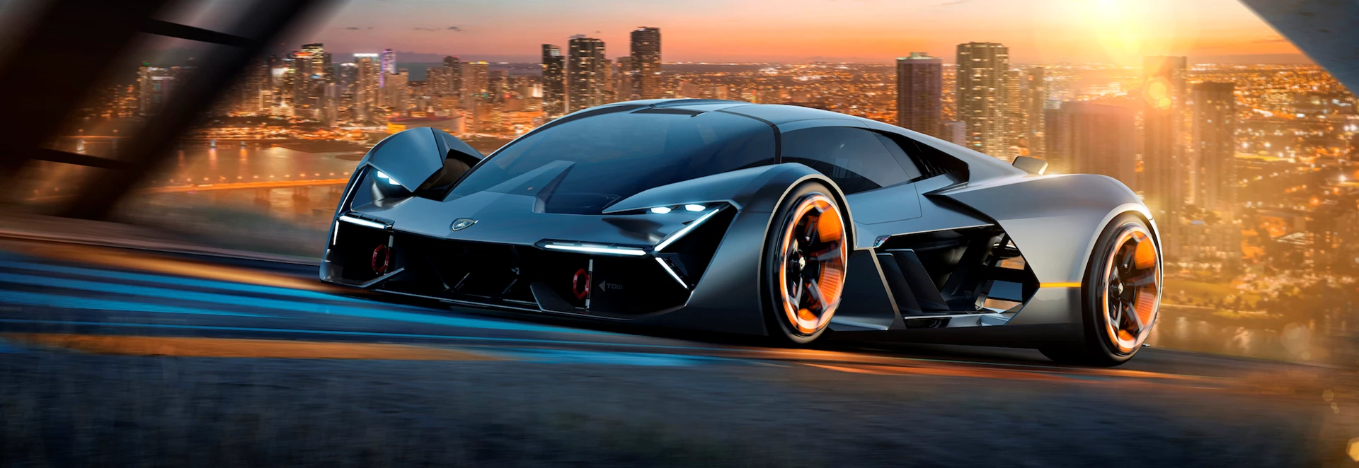Lamborghini reveals bonkers Terzo Millennio concept 